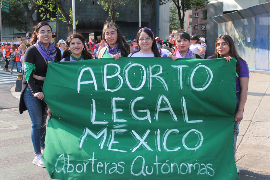 Aborto legal en México