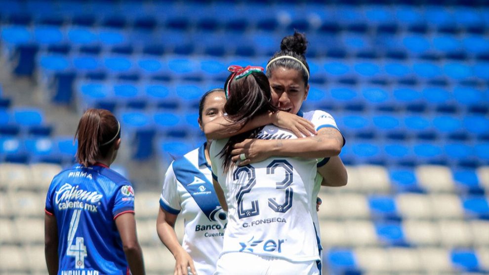 Puebla Femenil derrota al Cruz Azul con una brillante Aisha Solórzano