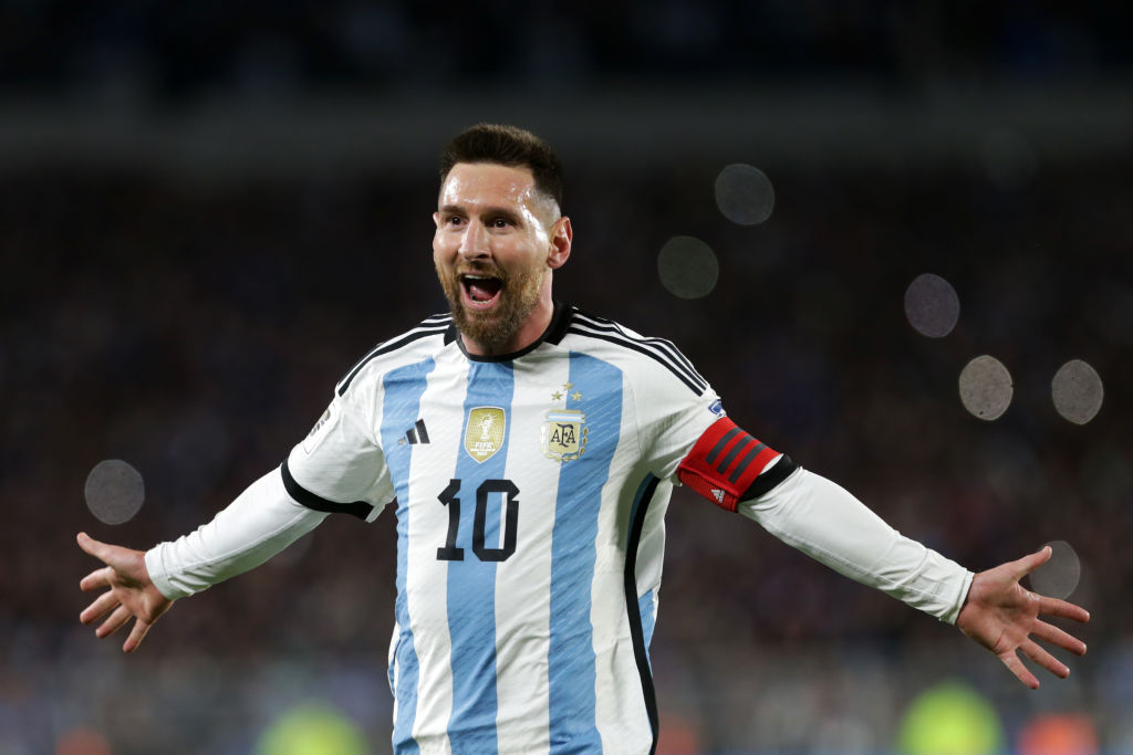 Argentina: Gol de Lionel Messi