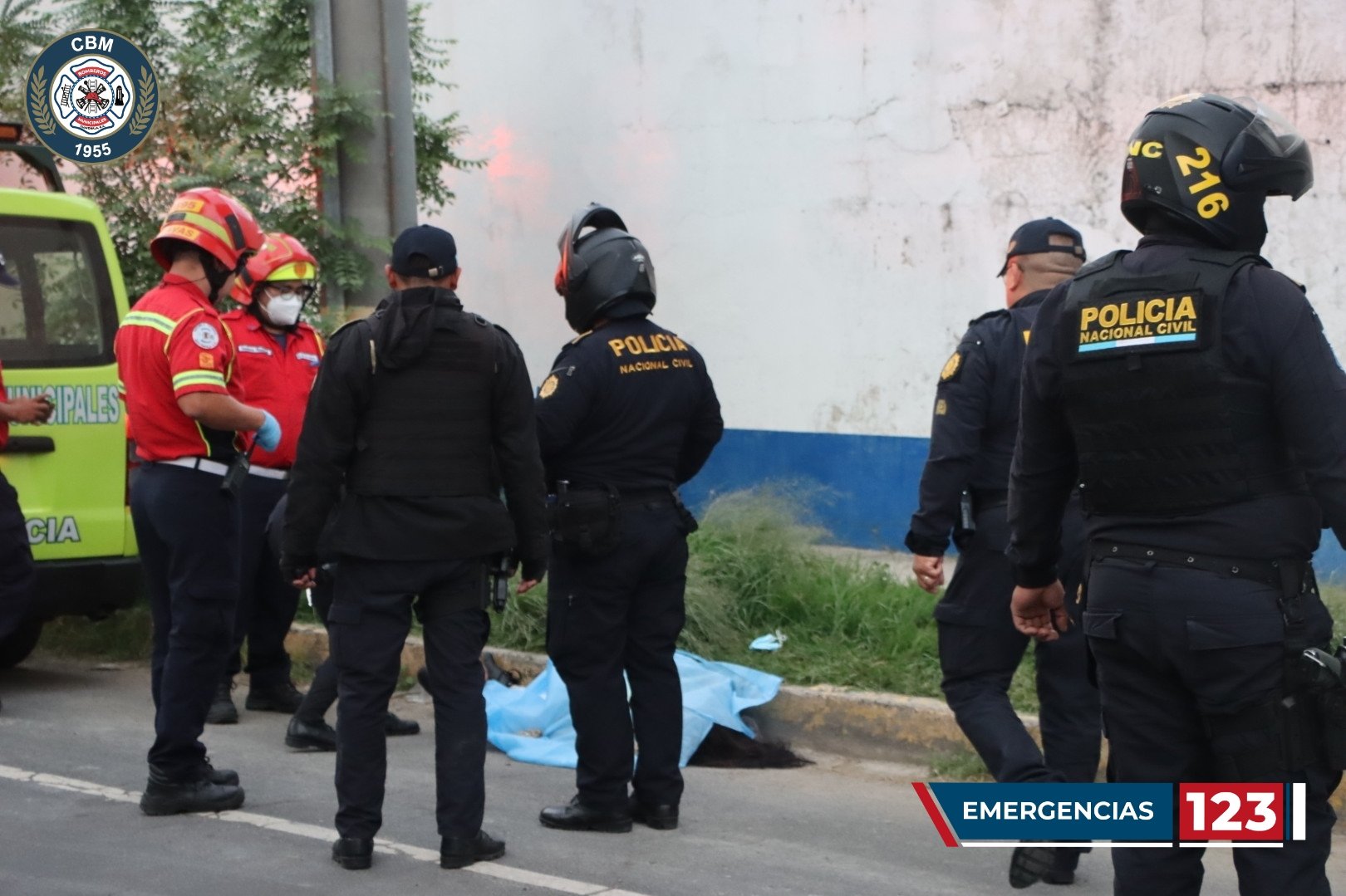 Localizan cadáver de mujer en zona 12