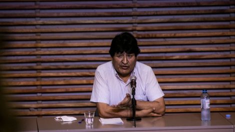 Evo Morales anuncia su candidatura presidencial para 2025