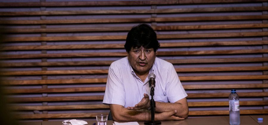 Evo Morales anuncia su candidatura presidencial para 2025