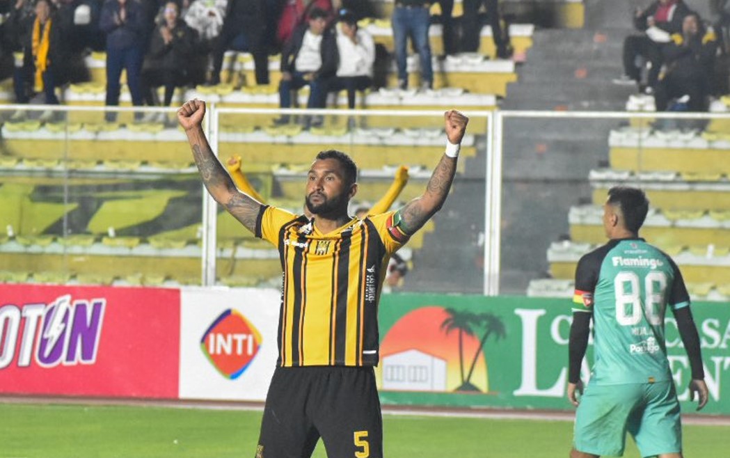 Club The Strongest lidera el futbol de Bolivia