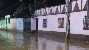 inundaciones en San Miguel Petapa