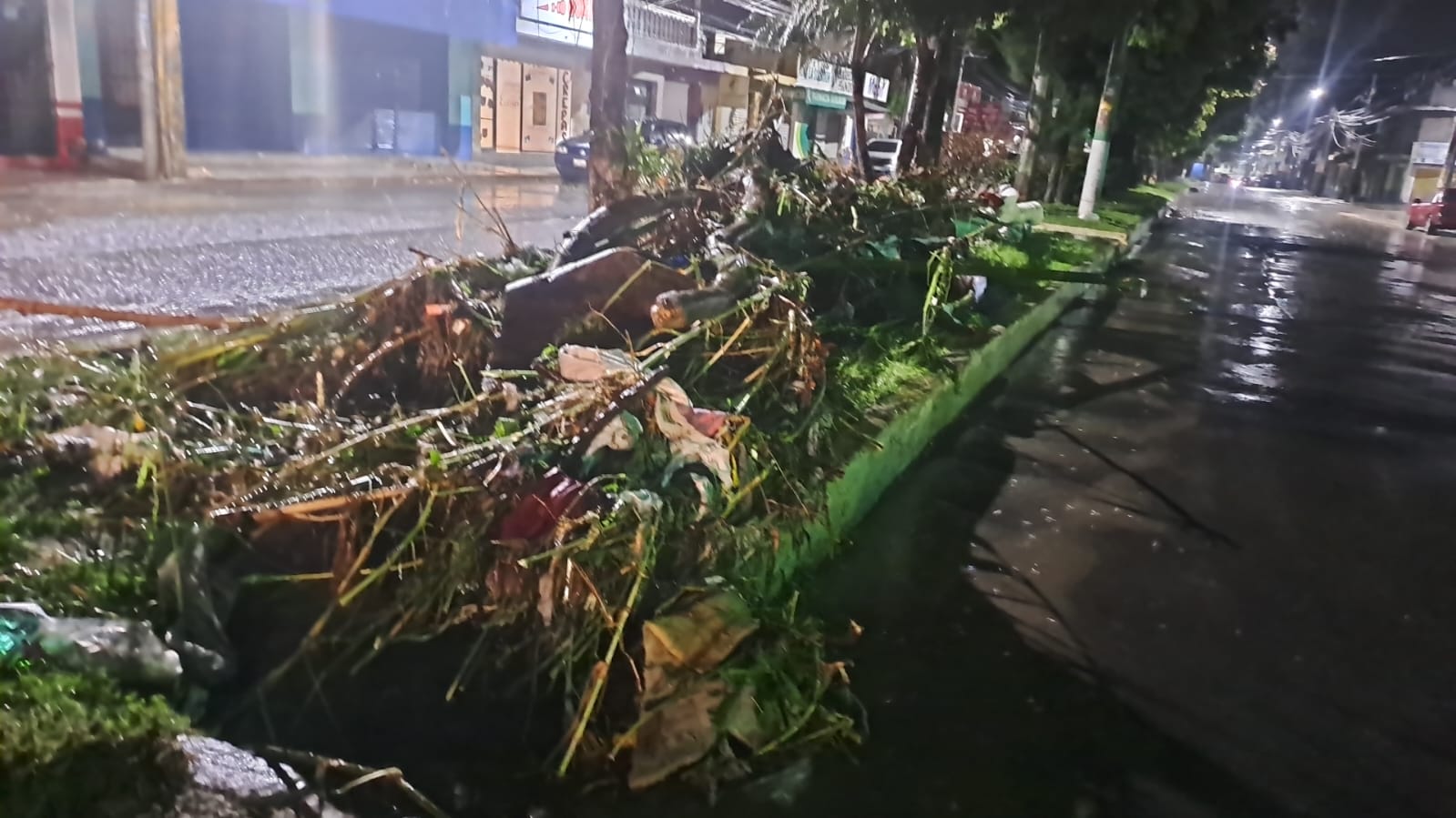 inundaciones en San Miguel Petapa