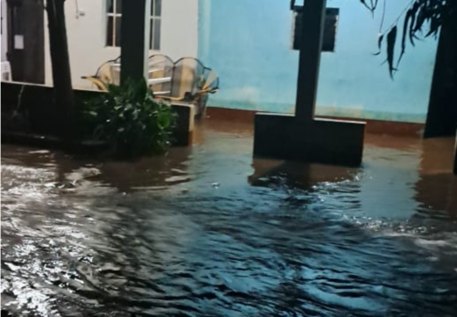 inundaciones en Jutiapa
