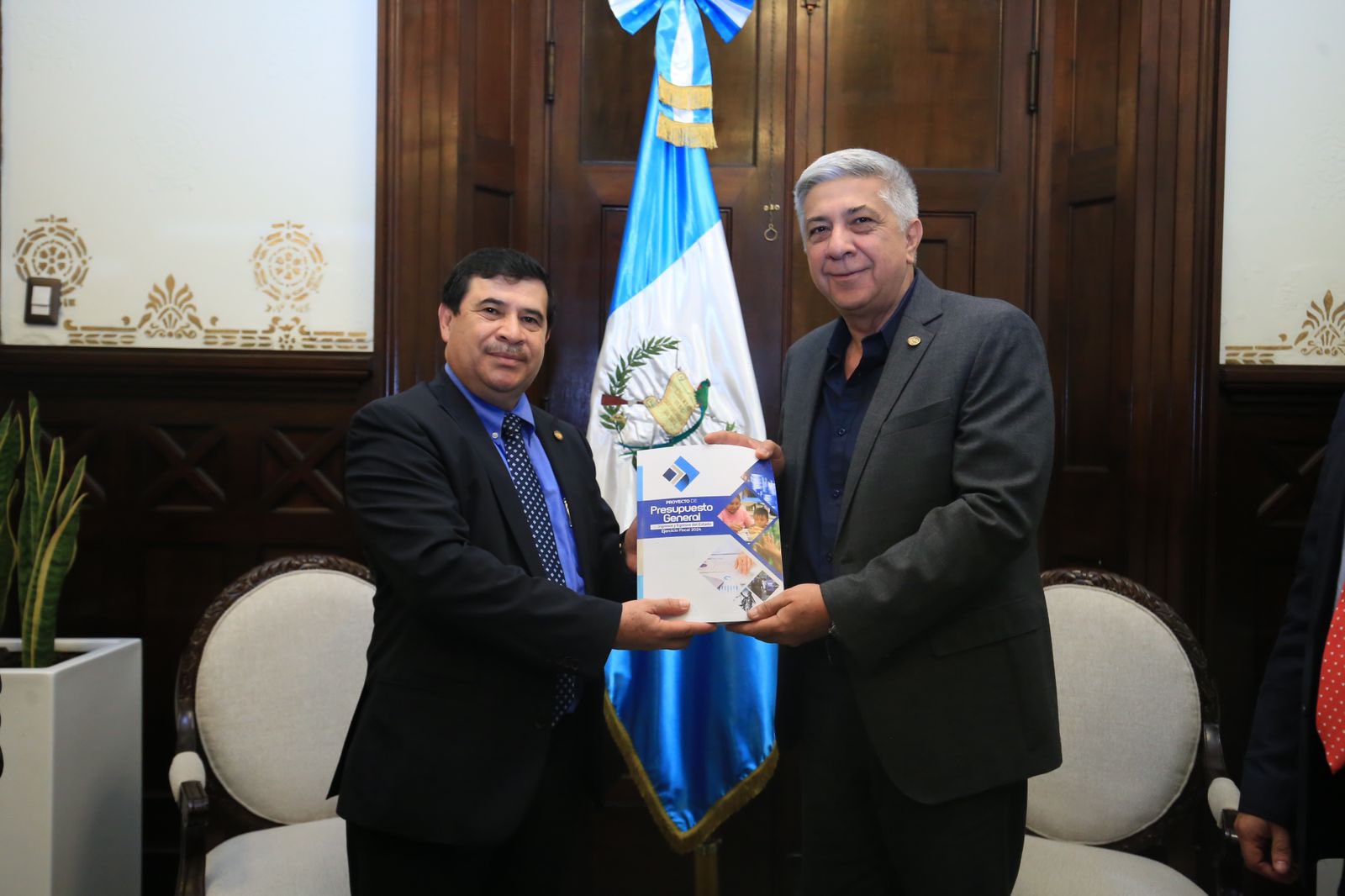 Gobierno entrega al Congreso el proyecto de Presupuesto 2024