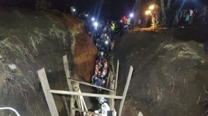 Cinco personas mueren soterradas en Chimaltenango