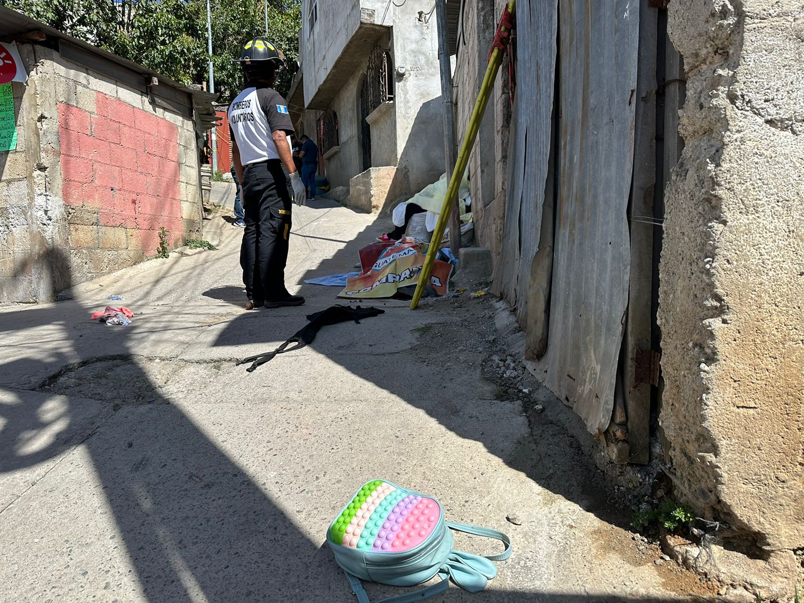 ataque armado en zona 6 de Chinautla; niño herido