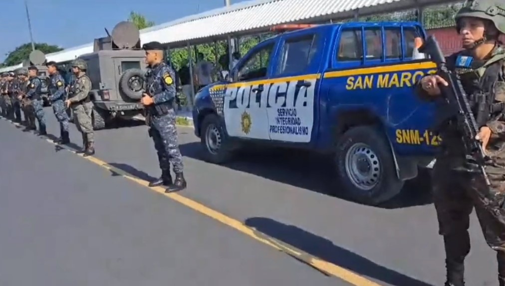 Guatemala refuerza seguridad en frontera con México