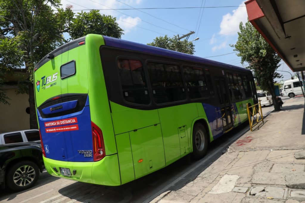 servicio de transporte Tu Bus