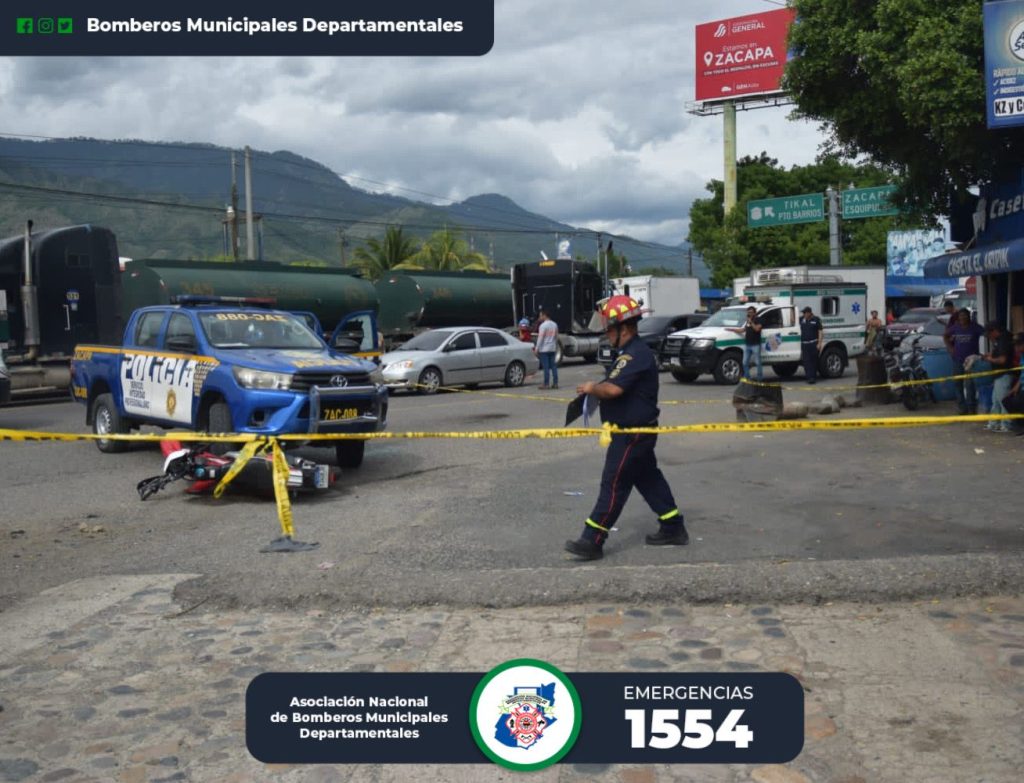 Agente de PNC muere tras incidente armado en Zacapa