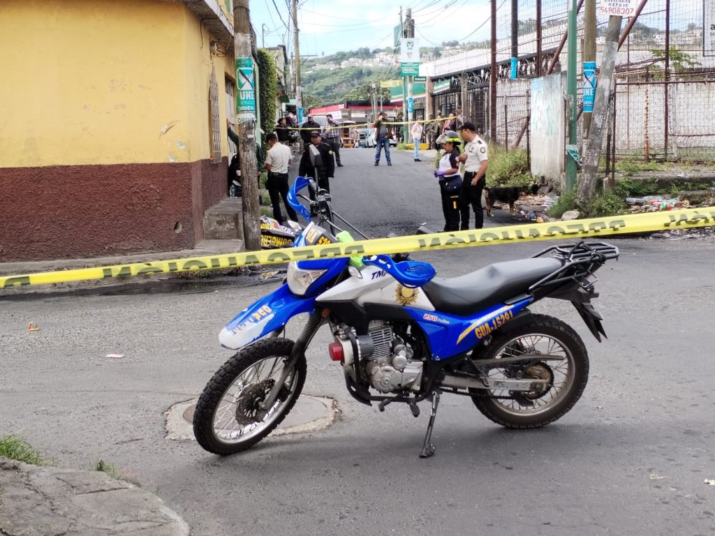 muerto en ataque armado en zona 1 de Villa Nueva