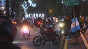 Bloqueo en Ciudad Cayalá por segundo día consecutivo