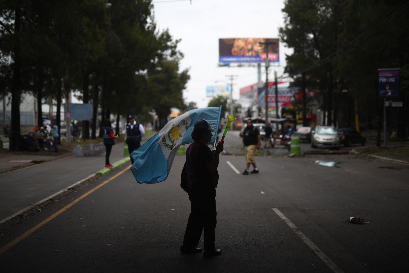 bloqueos durante paro nacional de octubre 2023