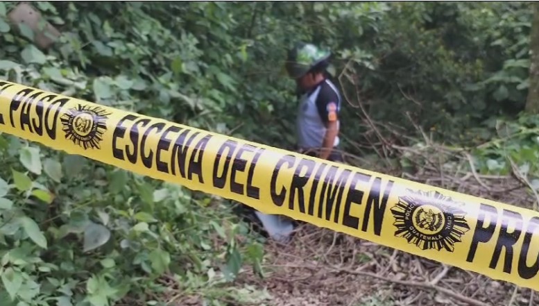 Localizan cadáver en ruta de San José Pinula a Jalapa