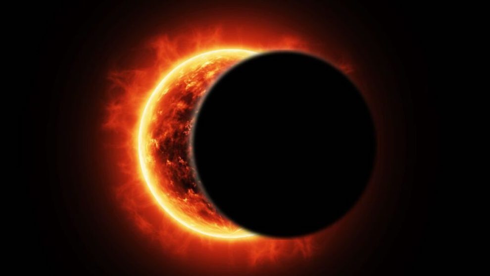 EN VIVO Siga la trayectoria del eclipse solar minuto a minuto