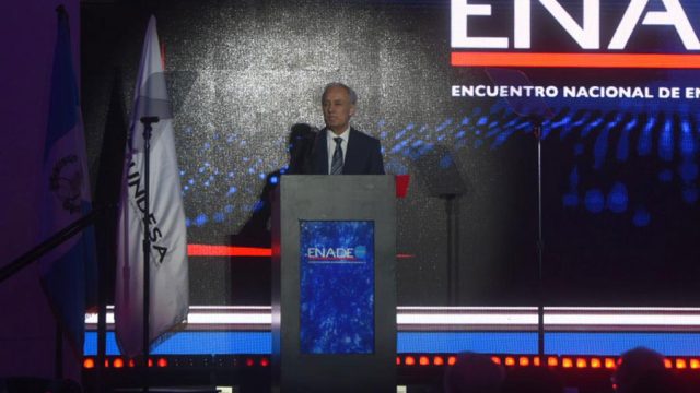 Juan Carlos Paiz, presidente de Fundesa