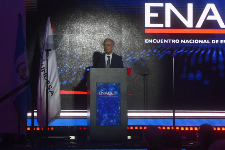 Juan Carlos Paiz, presidente de Fundesa