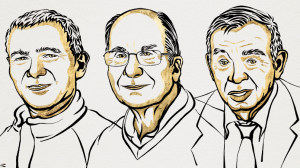 Moungi Bawendi, Louis Brus y Alexei Ekimov, ganadores del Premio Nobel de Química 2023