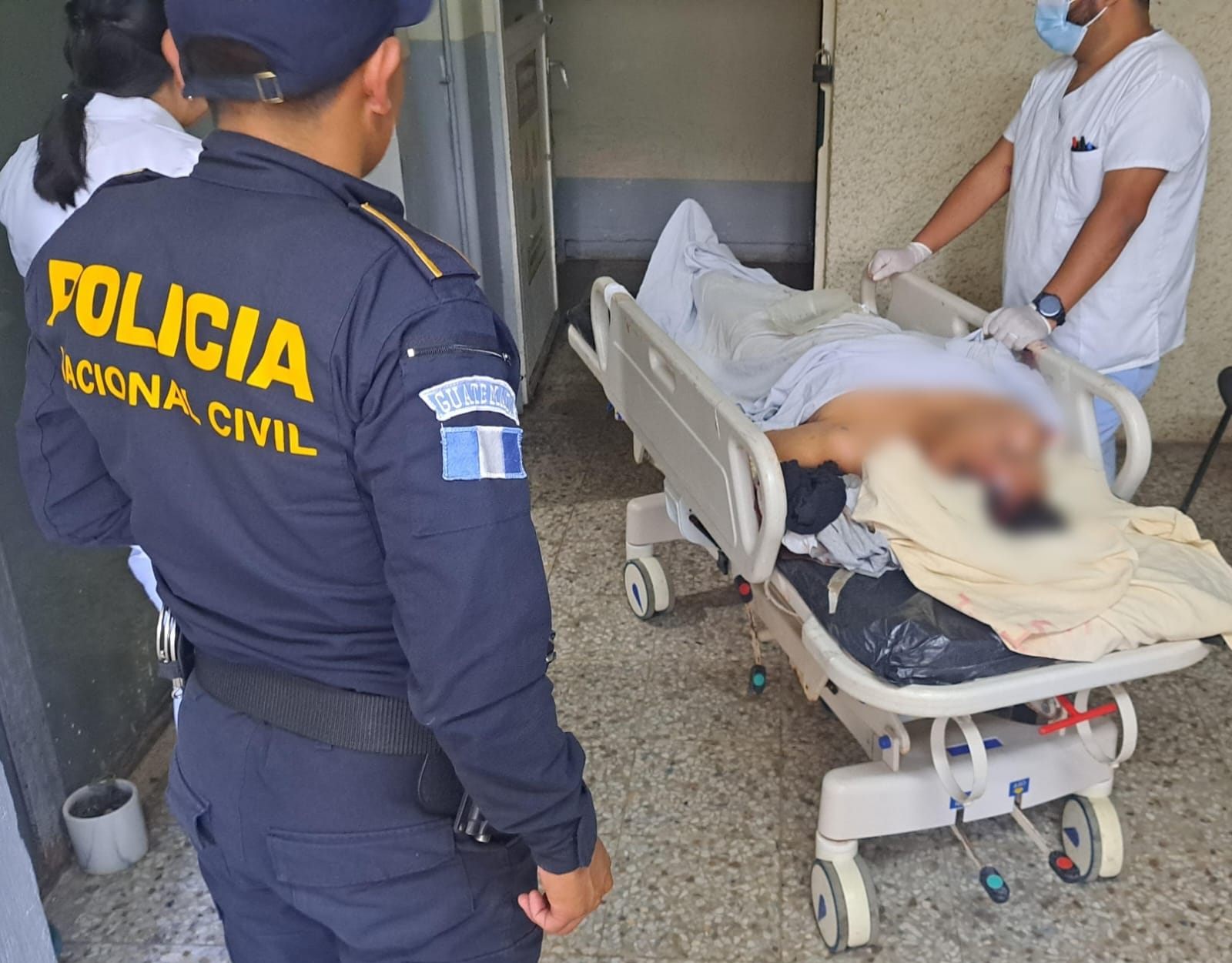 hombre vapuleado en Jalapa