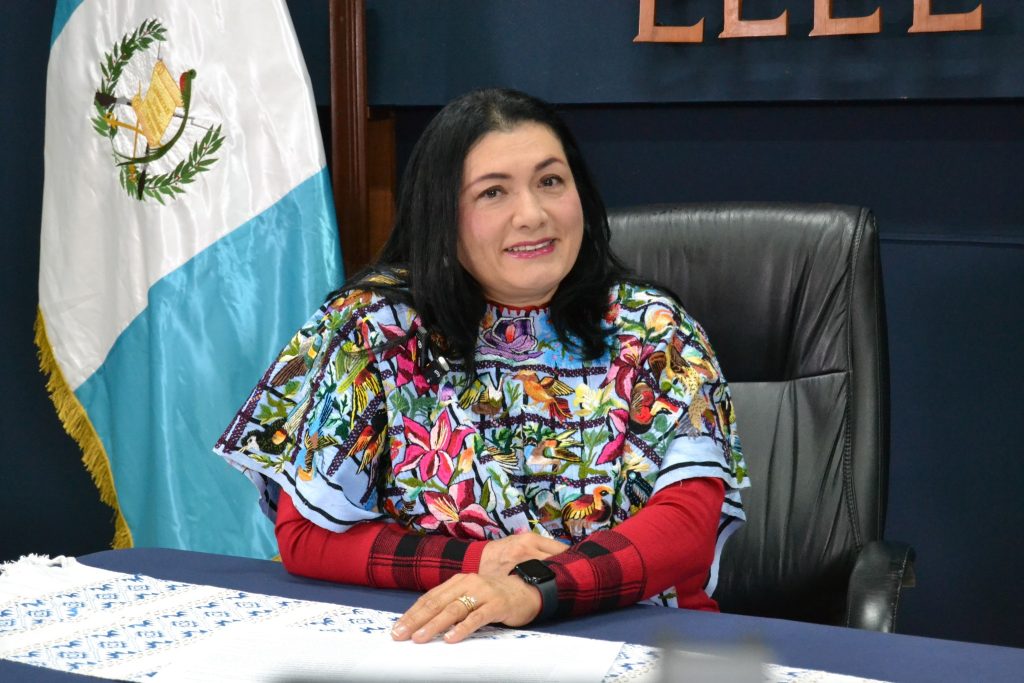 Magistrada Blanca Alfaro asume presidencia del TSE