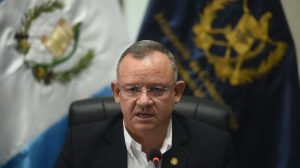 David Napoleón Barrientos, ministro de Gobernación