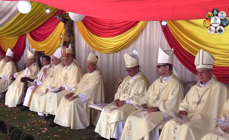 Obispos de la Conferencia Episcopal de Guatemala