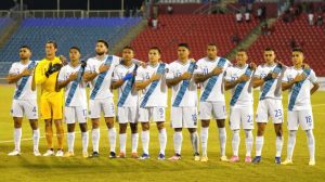 Guatemala rumbo a Copa América