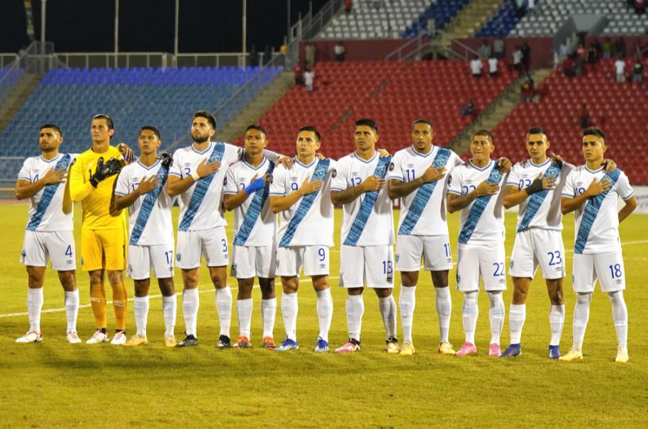 Guatemala rumbo a Copa AmÃ©rica