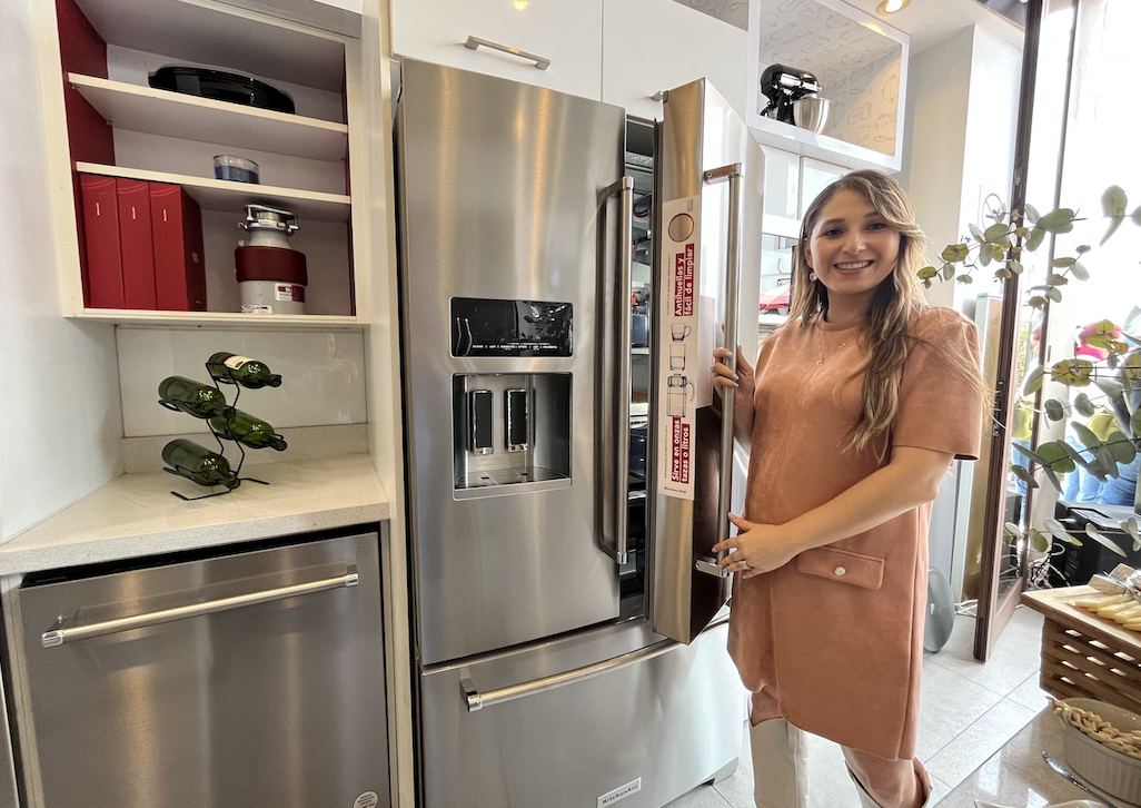 KitchenAid ha conquistado a nuestra cocina con su nuevo refrigerador