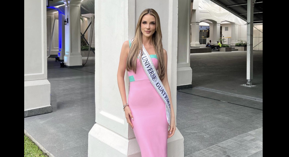 Miss Guatemala arrasador vestido Miss Universo noviembre 2023