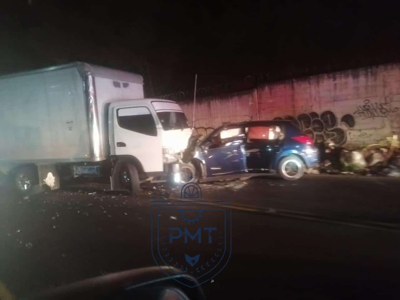 accidente en Ciudad Real