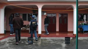 MP realiza allanamientos por el caso Hospital de Chimaltenango