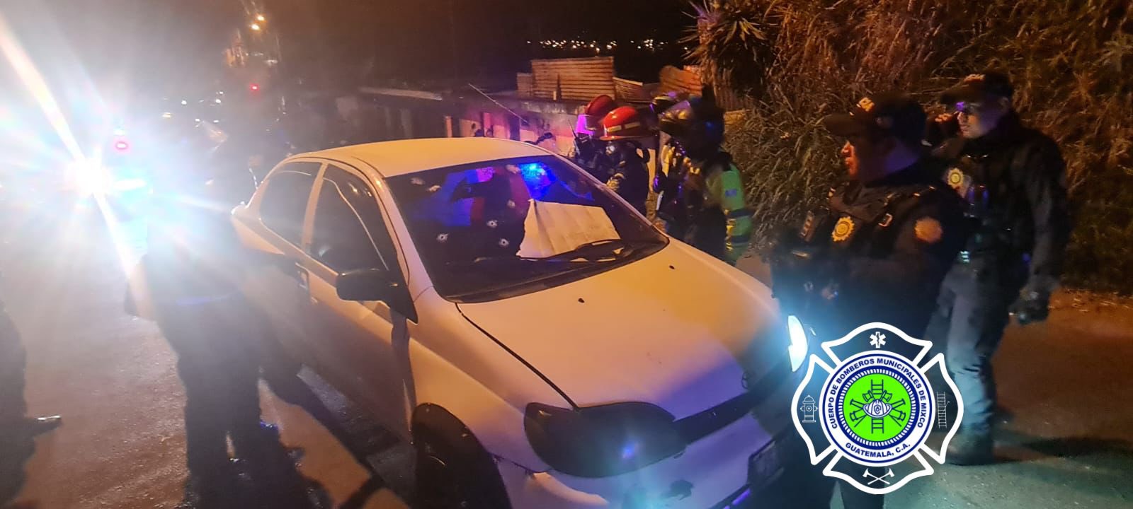 ataque armado contra pareja en Mixco