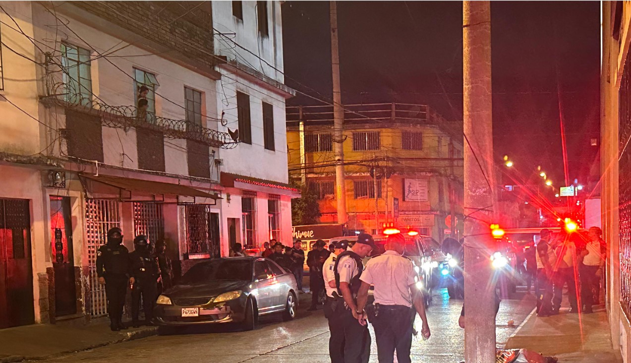 Cinco muertos por ataques armados en la capital