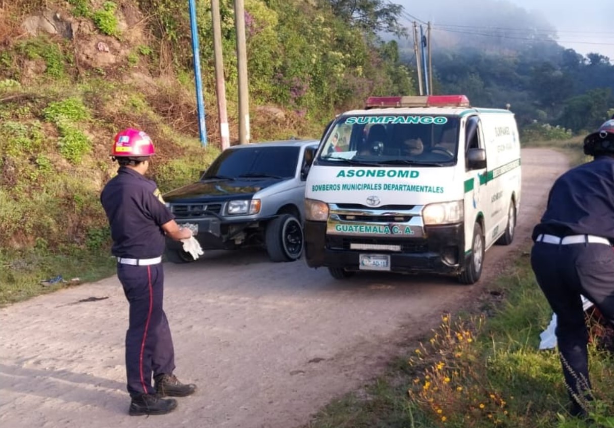 Localizan a persona calcinada en Sumpango