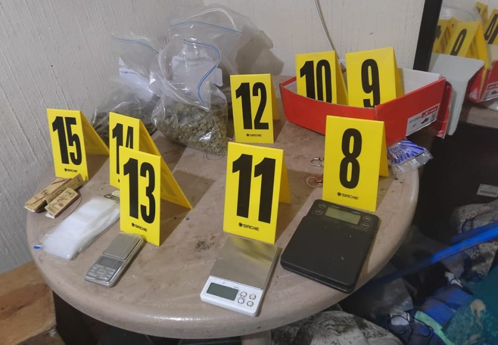 Capturan a presuntos distribuidores de droga en Quetzaltenango