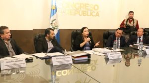 comisión pesquisidora del antejuicio contra el vicepresidente Guillermo Castillo
