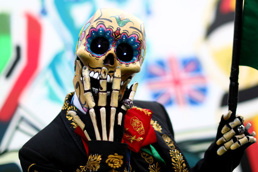 Desfile del Día de Muertos en México