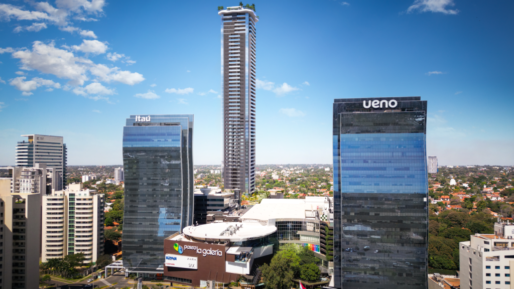 Grupo Onyx presenta el edificio de viviendas más alto de Paraguay