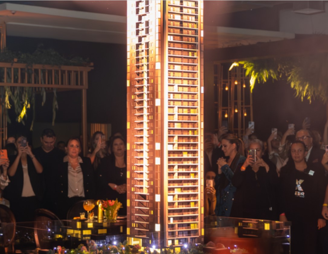 Grupo Onyx presenta el edificio de viviendas más alto de Paraguay