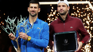 Novak Djokovic y Grigor Dimitrov