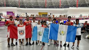 Guatemala en Mundial de Pickleball 2023