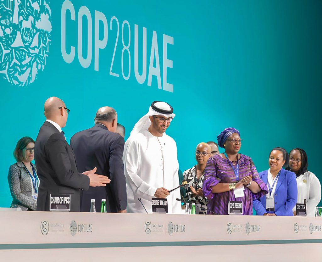 Inauguran la COP28, en Dubái