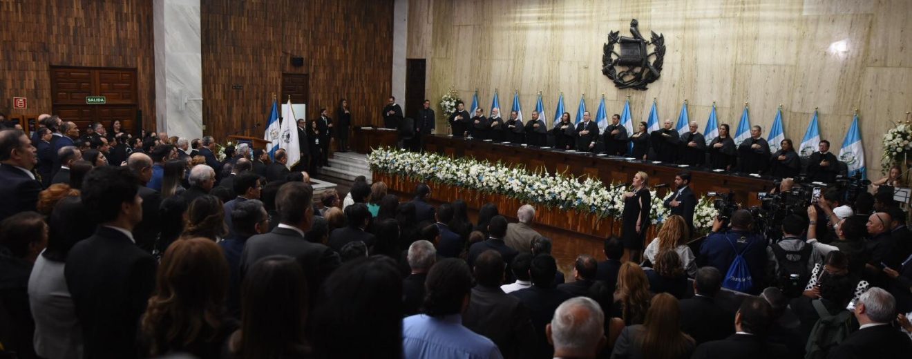 asumen los magistrados de CSJ para el período 2019-2024