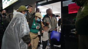 Interceptan en México a grupo de migrantes centroamericanos