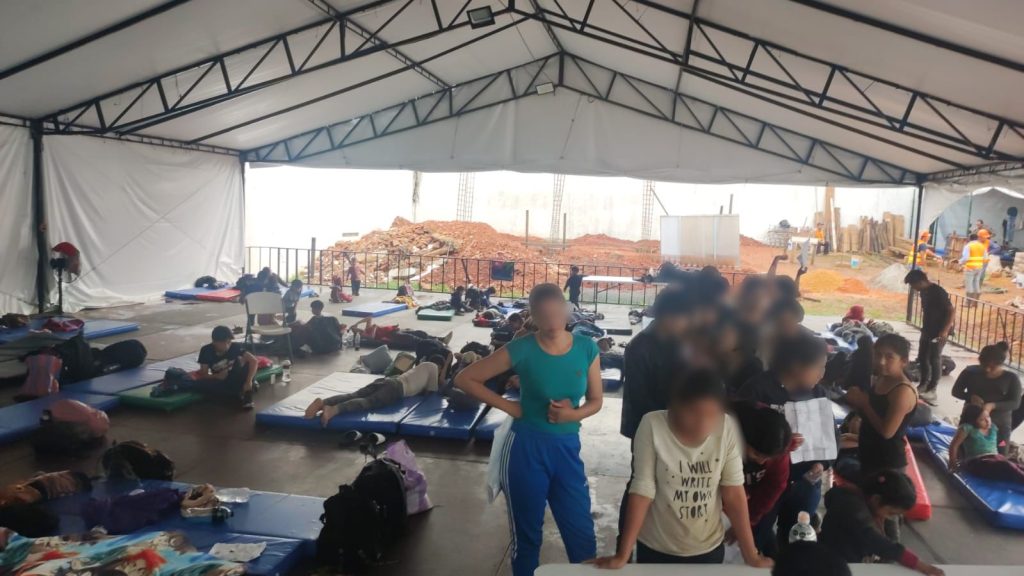 Interceptan a 17 menores migrantes guatemaltecos no acompañados en Veracruz, México