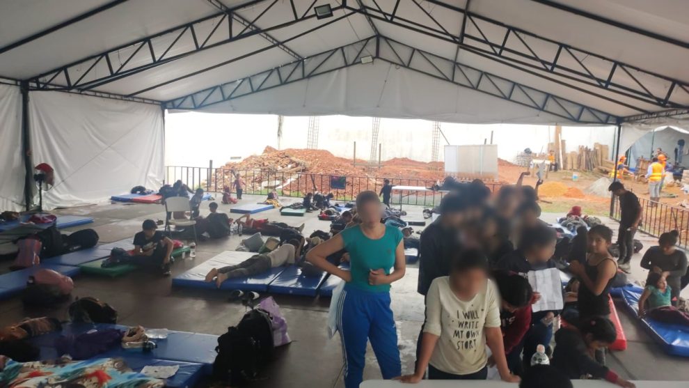 Interceptan a 17 menores migrantes guatemaltecos no acompaÃ±ados en Veracruz, MÃ©xico