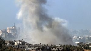 Guerra Israel-Hamás / Bombardeos en Gaza